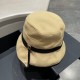 lv LouisVuitton LouisVuitton 2023 early spring new Korean fashion fisherman hat, simple atmosphere full of personality Exquisite embroidery design Full of fashion sense   This hat is definitely worth getting!