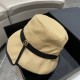 lv LouisVuitton LouisVuitton 2023 early spring new Korean fashion fisherman hat, simple atmosphere full of personality Exquisite embroidery design Full of fashion sense   This hat is definitely worth getting!