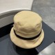 lv LouisVuitton LouisVuitton 2023 early spring new Korean fashion fisherman hat, simple atmosphere full of personality Exquisite embroidery design Full of fashion sense   This hat is definitely worth getting!