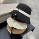 lv LouisVuitton LouisVuitton 2023 early spring new Korean fashion fisherman hat, simple atmosphere full of personality Exquisite embroidery design Full of fashion sense   This hat is definitely worth getting!