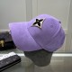 ^_^ LouiVuittonLV  counter new Louis Vuitton home embroidery baseball cap, simple and generous Men and women universal sun hat, the