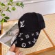 Louis Vuitton LV ~ 2023 spring and summer new explosive models of baseball caps  , the big models are super good with, hurry to get!