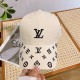 Louis Vuitton LV ~ 2023 spring and summer new explosive models of baseball caps  , the big models are super good with, hurry to get!