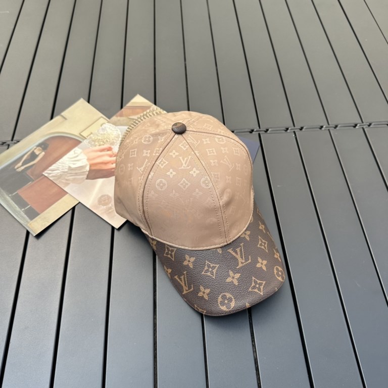 Louis Vuitton Baseball Caps LouisVuitton   New LV baseball caps, heavy construction   perfect old-fashioned camouflage, high-end atmosphere, versatile models   men and women!