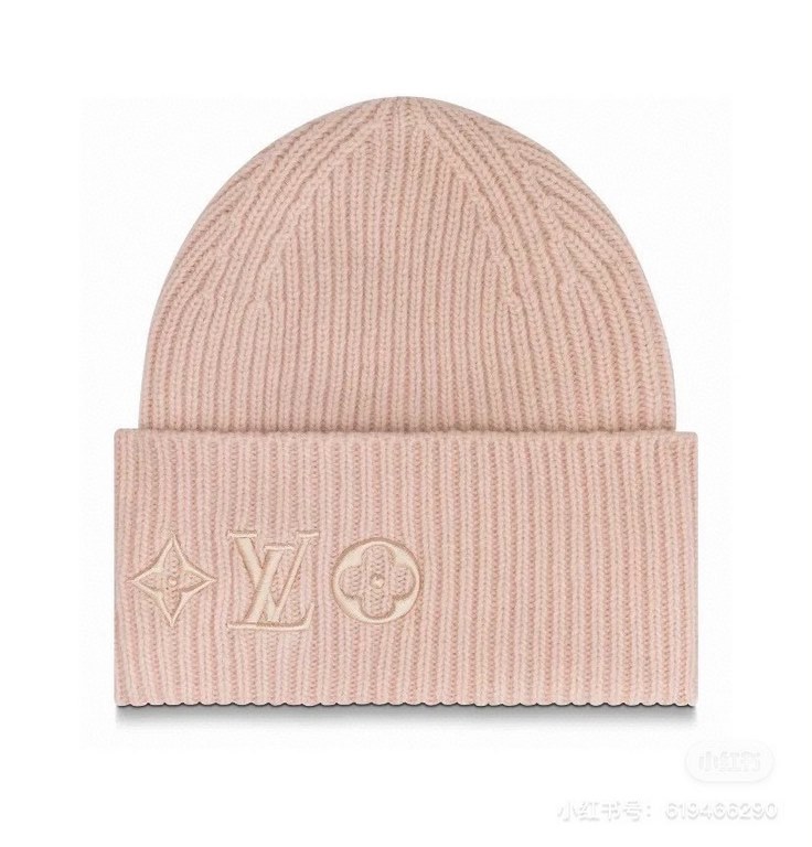 LV Louis Vuitton official website classic knit cap! Little red book hot selling explosive models! Wear a god! Men and women with the same models, thickened warmer, fashionable and popular   texture first-class, the best 