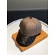 Batch    Louis Vuitton Baseball Caps LouisVuitton   New LV baseball caps, heavy duty   perfectly spliced leather, high-end atmosphere, versatile models   men and women!