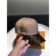 Batch    Louis Vuitton Baseball Caps LouisVuitton   New LV baseball caps, heavy duty   perfectly spliced leather, high-end atmosphere, versatile models   men and women!