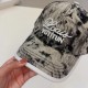 Louis Vuitton Baseball Cap LouisVuitton   new LV baseball cap, heavy duty, perfect splicing washed denim, high-end atmospheric