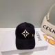 LV Louis Vuitton   official website high version of the shipment, the classic baseball cap, a very classic classic, popular retro beauty, available in all seasons, out of the must-have, very show a small face!