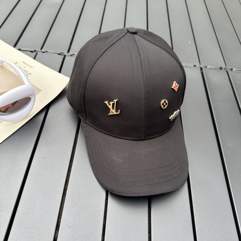 Louis Vuitton LouisVuitton   new LV baseball cap, heavy construction   perfect old flowers, high-end atmosphere, versatile models   men and women!