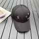 Louis Vuitton LouisVuitton   new LV baseball cap, heavy construction   perfect old flowers, high-end atmosphere, versatile models   men and women!