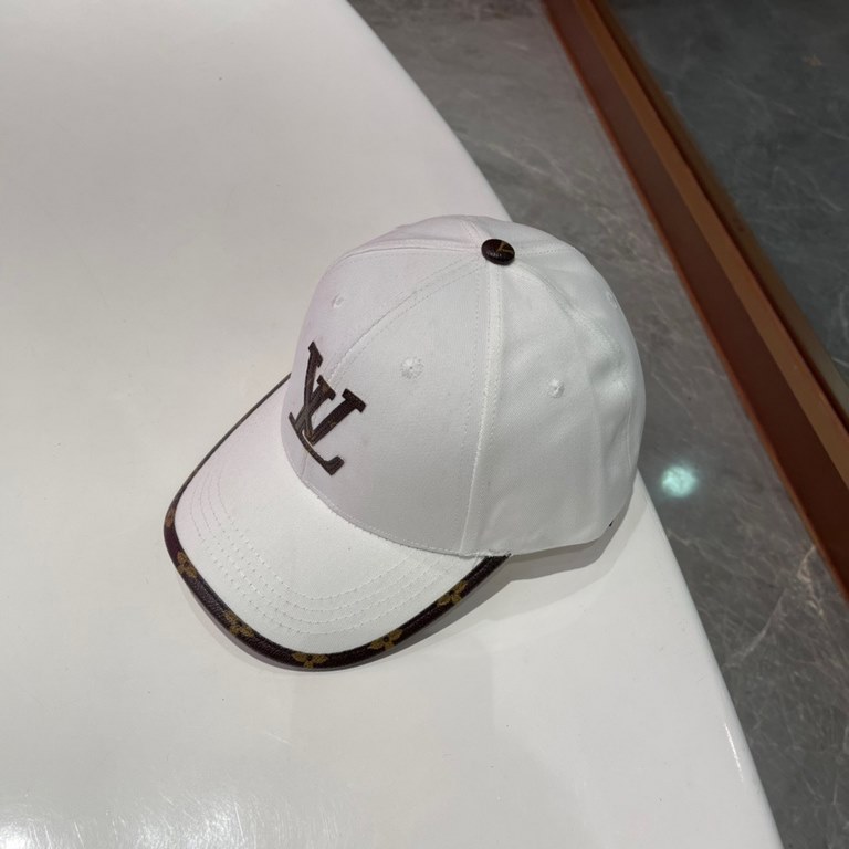 New! Louis Vuitton LouisVuitton   new LV baseball cap,   early spring collection high-end atmosphere, versatile models   men and women!