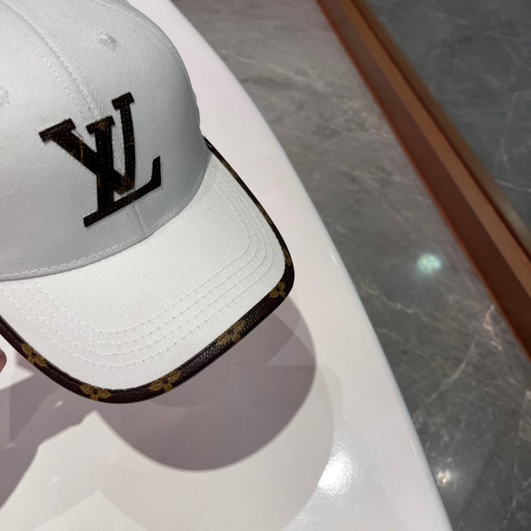 New! Louis Vuitton LouisVuitton   new LV baseball cap,   early spring collection high-end atmosphere, versatile models   men and women!