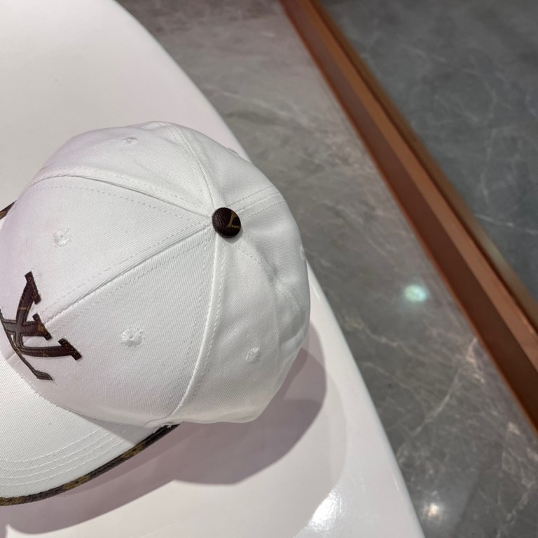 New! Louis Vuitton LouisVuitton   new LV baseball cap,   early spring collection high-end atmosphere, versatile models   men and women!