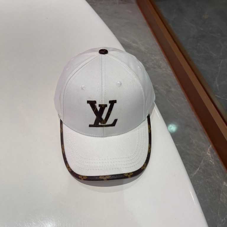 New! Louis Vuitton LouisVuitton   new LV baseball cap,   early spring collection high-end atmosphere, versatile models   men and women!