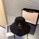 with dust bag [LV Louis Vuitton] 2023 spring and summer new large-brimmed double-sided big brand bear fisherman hat, sunshade big models super good with the eyes closed into a