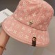 lv louis vuitton   newest snowflake pattern solo spliced fisherman's hat arrives   new fisherman's hat , novelty and fashion, sunshade and sunscreen.