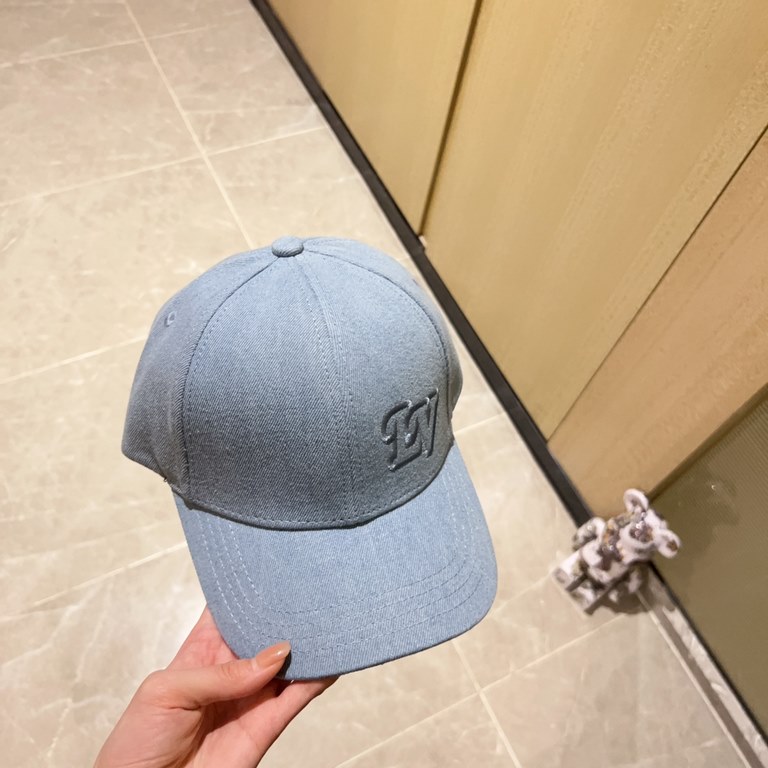 with dust bag [LV Louis Vuitton] 2023 new embroidered simple models of baseball caps, new shipments, big name models super good with, hurry to get!