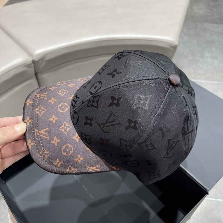 Louis Vuitton LouisVuitton 2023 spring and summer new LV baseball cap, heavy construction   perfect old flower camouflage, high-end atmosphere, versatile models   men and women!