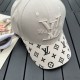 Classic Quotes LouiVuittonLV  Counter new Louis Vuitton Home Embroidered Baseball Caps, Simple and Generous Men and women universal sun hat.