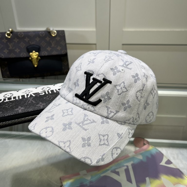 year classic quotes LouiVuittonLV   counter new Louis Vuitton home embroidery baseball cap, simple and generous Men and women universal sun hat, the