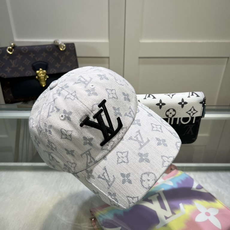 year classic quotes LouiVuittonLV   counter new Louis Vuitton home embroidery baseball cap, simple and generous Men and women universal sun hat, the