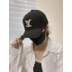 LV Louis Vuitton   official website high version of the shipment, the classic baseball cap, a very classic classic, popular retro beauty, available in all seasons, out of the must-have, very show a small face!