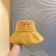 with dust bag [LV] 2023 new large-brimmed sun-shading collapsible fisherman's hat, out of the street essential super good with, hurry to get!