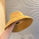 with dust bag [LV] 2023 new large-brimmed sun-shading collapsible fisherman's hat, out of the street essential super good with, hurry to get!