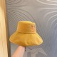 with dust bag [LV] 2023 new large-brimmed sun-shading collapsible fisherman's hat, out of the street essential super good with, hurry to get!