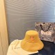 with dust bag [LV] 2023 new large-brimmed sun-shading collapsible fisherman's hat, out of the street essential super good with, hurry to get!