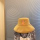 with dust bag [LV] 2023 new large-brimmed sun-shading collapsible fisherman's hat, out of the street essential super good with, hurry to get!