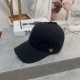 Louis Vuitton LV   Milan counter new hat female foreign full embroidery baseball cap, show face small shade sun protection