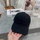 Louis Vuitton LV   Milan counter new hat female foreign full embroidery baseball cap, show face small shade sun protection