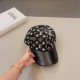 lv louis vuitton   newest snowflake pattern solo spliced baseball cap   arrives   new fisherman's hat , novel and fashionable, sunshade and sunscreen.