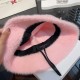 SpecialLV Louis Vuitton   Hat Bucket Hat Fall and Winter 2023 Explosive New Cashmere Basin Hat Plush Fisherman's Hat Female