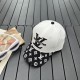 Classic Quotes LouiVuittonLV  Counter new Louis Vuitton Home Embroidered Baseball Caps, Simple and Generous Men and women universal sun hat.