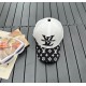 Classic Quotes LouiVuittonLV  Counter new Louis Vuitton Home Embroidered Baseball Caps, Simple and Generous Men and women universal sun hat.