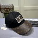 LV (Louis Vuitton) new original single baseball cap, LV embroidery, counter 11 open mold customized, original canvas fabric   head layer cowhide, fine embroidery! Awesome quality, base head circumference 56, patch adjust