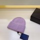 LV Louis Vuitton New Knit Hat!The classic version of the L home senior sense of wear must enter ah  This year's new colors, a bright feeling in front of your eyes The more you look at it, the better it looks   The thickn