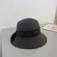 ￥LV Louis Vuitton Straw Hat, rolled brim design, old flower webbing, celebrity style, head circumference 57cm