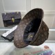 LV Louis Vuitton official website version of the shipment, the classic fisherman's hat, a very classic classic, popular retro beauty, available in all seasons, go out essential, very show face small