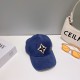 LV Louis Vuitton   official website high version of the shipment, the classic baseball cap, a very classic classic, popular retro beauty, available in all seasons, out of the must-have, very show a small face!