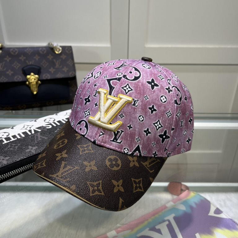 year classic quotes LouiVuittonLV   counter new Louis Vuitton home embroidery baseball cap, simple and generous Men and women universal sun hat, the