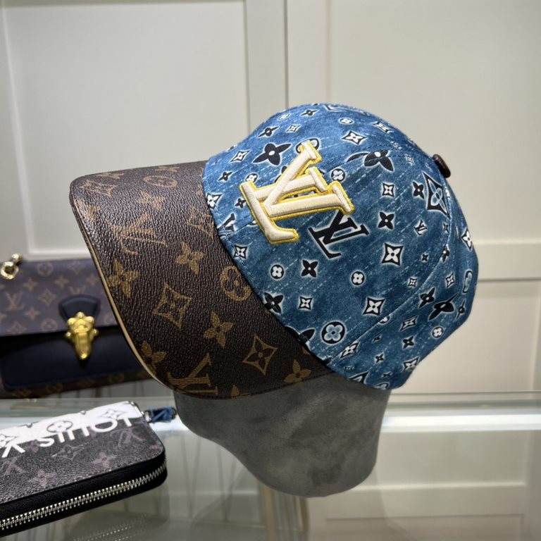 year classic quotes LouiVuittonLV   counter new Louis Vuitton home embroidery baseball cap, simple and generous Men and women universal sun hat, the