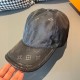 New model shipment!With box bag, LV Louis Vuitton new original single baseball cap, dark print, counter 11 open mold customized, original Oxford fabric   head cowhide, cotton lining, lightweight and breathable! Awesome q