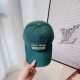 run LV .Embroidered baseball cap that bloggers love!Simple Korean English embroideryHipster's atmosphere sense of support burstHat shape is very satisfactory ~ also can be a huge matchThroughout the spring, summer, fall 