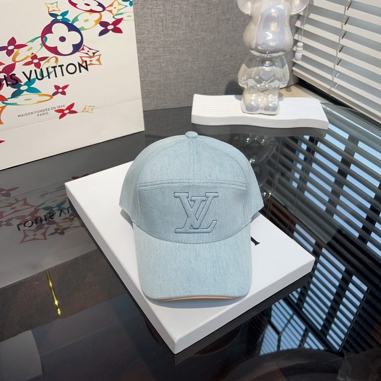 LOUIS VUITTON LV Louis Vuitton Cowboy Baseball CapCowboy Baseball CapIt's a must-have for early fall. Simply put on a T and jeans.It's easy to look good and stylish.The fashion of the day is easy to switch between!