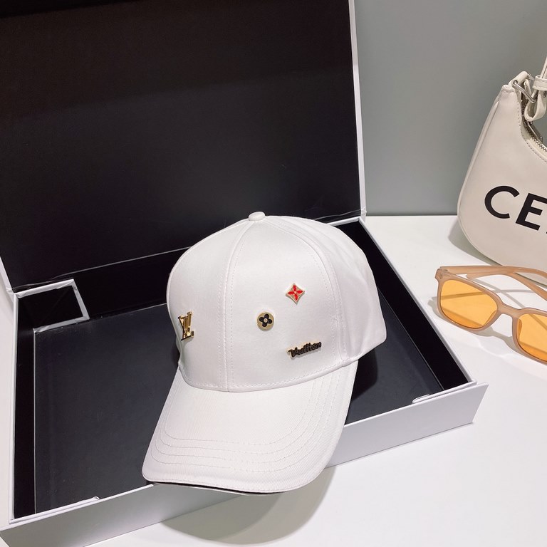 LV Baseball Cap  2023 New Louis Vuitton Baseball Cap  Fire shipment, versatile items   casually with a good look The quality of the awesome   fashionable versatile