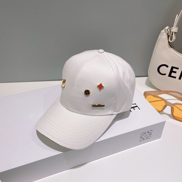 LV Baseball Cap  2023 New Louis Vuitton Baseball Cap  Fire shipment, versatile items   casually with a good look The quality of the awesome   fashionable versatile